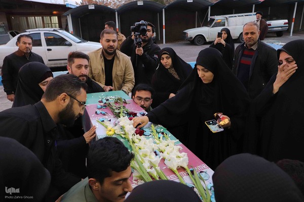 برگزاری محفل قرآن و یادواره شهدای خدمت و شهدای قرآنی در تبریز