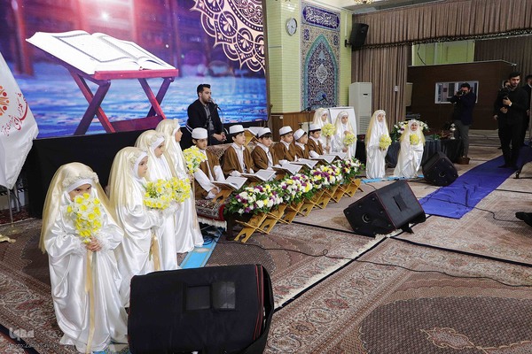 برگزاری محفل قرآن و یادواره شهدای خدمت و شهدای قرآنی در تبریز