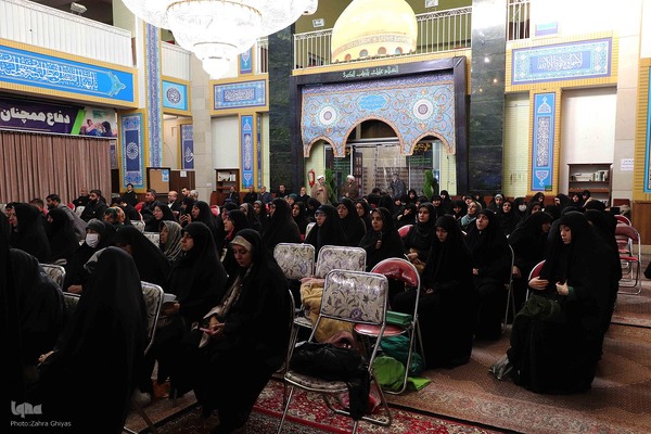 برگزاری محفل قرآن و یادواره شهدای خدمت و شهدای قرآنی در تبریز