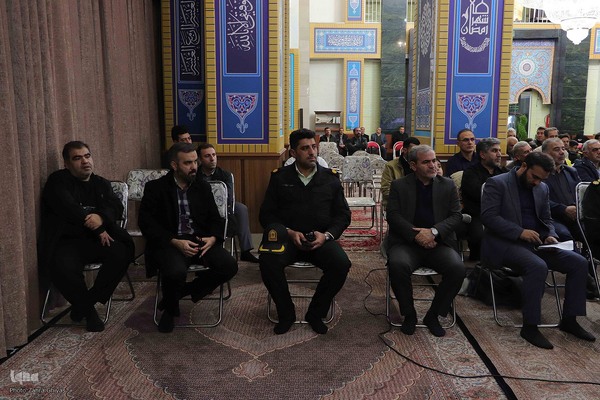 برگزاری محفل قرآن و یادواره شهدای خدمت و شهدای قرآنی در تبریز