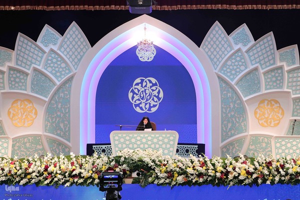 روز دوم مسابقات سراسری قرآن به روایت تصویر‎