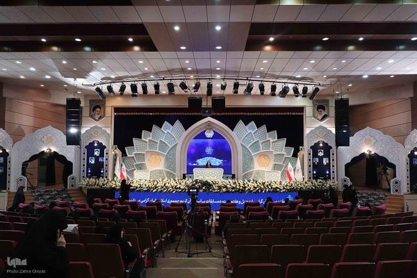 روز دوم مسابقات سراسری قرآن به روایت تصویر‎