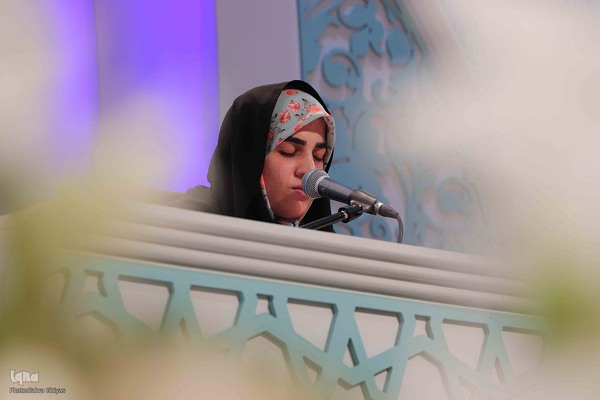 چهارمین روز مسابقات سراسری قرآن کریم بخش بانوان