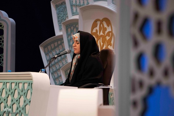 چهارمین روز مسابقات سراسری قرآن کریم بخش بانوان