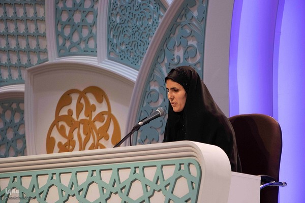 چهارمین روز مسابقات سراسری قرآن کریم بخش بانوان