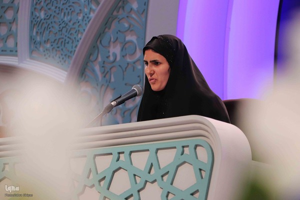 چهارمین روز مسابقات سراسری قرآن کریم بخش بانوان