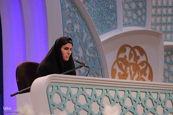 چهارمین روز مسابقات سراسری قرآن کریم بخش بانوان