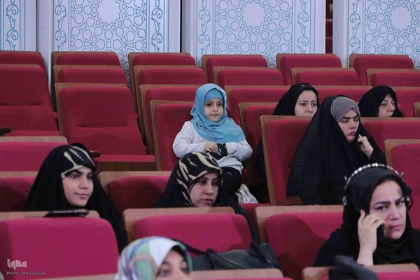 چهارمین روز مسابقات سراسری قرآن کریم بخش بانوان