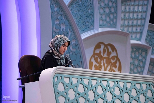چهارمین روز مسابقات سراسری قرآن کریم بخش بانوان