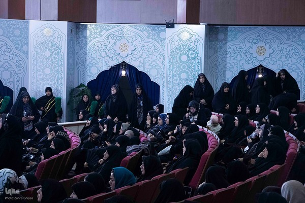 چهارمین روز مسابقات سراسری قرآن کریم بخش بانوان