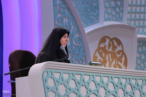 چهارمین روز مسابقات سراسری قرآن کریم بخش بانوان