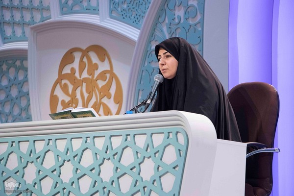 چهارمین روز مسابقات سراسری قرآن کریم بخش بانوان