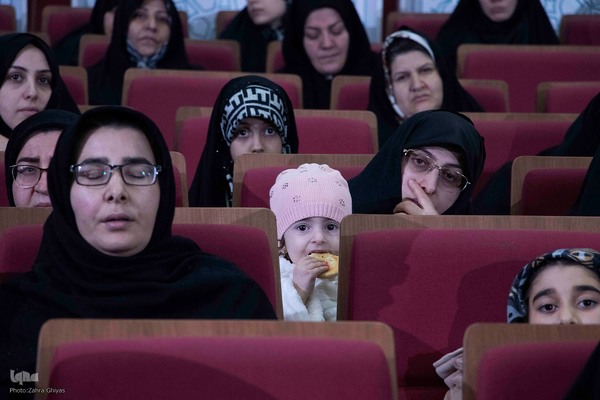 چهارمین روز مسابقات سراسری قرآن کریم بخش بانوان