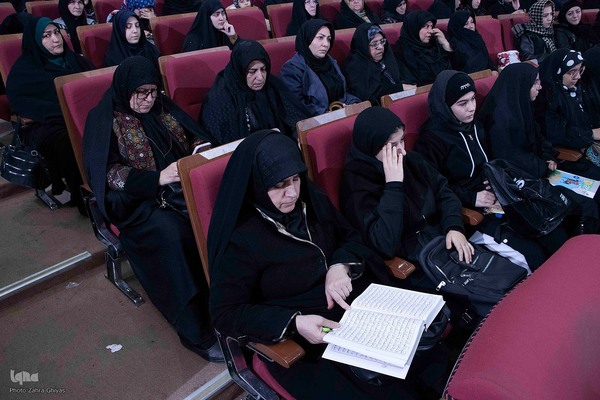 چهارمین روز مسابقات سراسری قرآن کریم بخش بانوان
