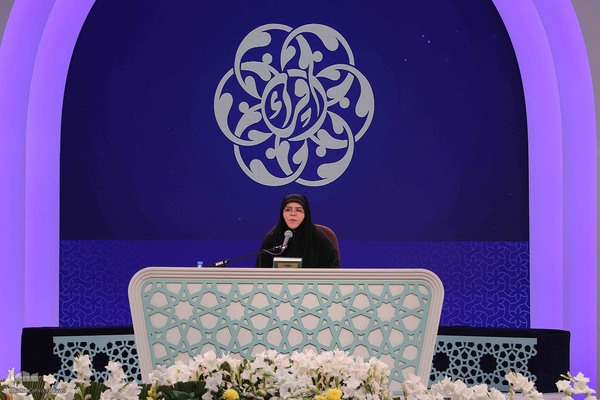 چهارمین روز مسابقات سراسری قرآن کریم بخش بانوان