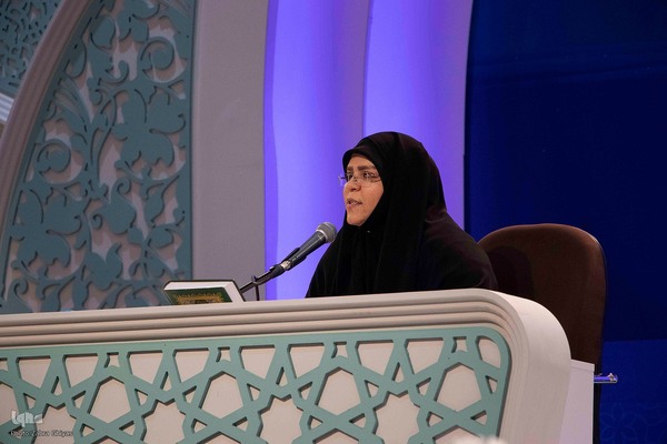 چهارمین روز مسابقات سراسری قرآن کریم بخش بانوان