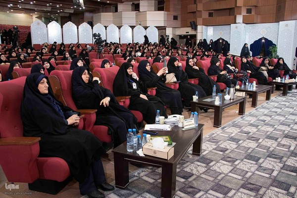 چهارمین روز مسابقات سراسری قرآن کریم بخش بانوان