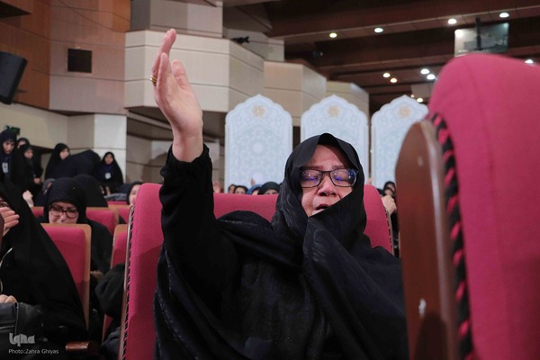 چهارمین روز مسابقات سراسری قرآن کریم بخش بانوان