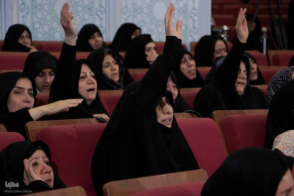 چهارمین روز مسابقات سراسری قرآن کریم بخش بانوان