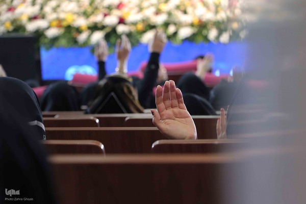 چهارمین روز مسابقات سراسری قرآن کریم بخش بانوان