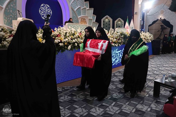 چهارمین روز مسابقات سراسری قرآن کریم بخش بانوان