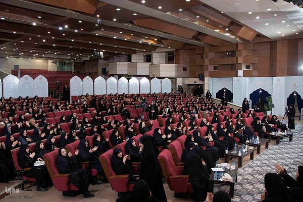 چهارمین روز مسابقات سراسری قرآن کریم بخش بانوان