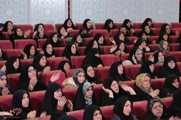 چهارمین روز مسابقات سراسری قرآن کریم بخش بانوان