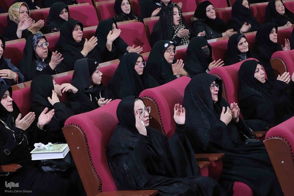 چهارمین روز مسابقات سراسری قرآن کریم بخش بانوان