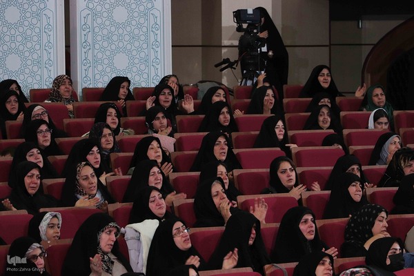 چهارمین روز مسابقات سراسری قرآن کریم بخش بانوان