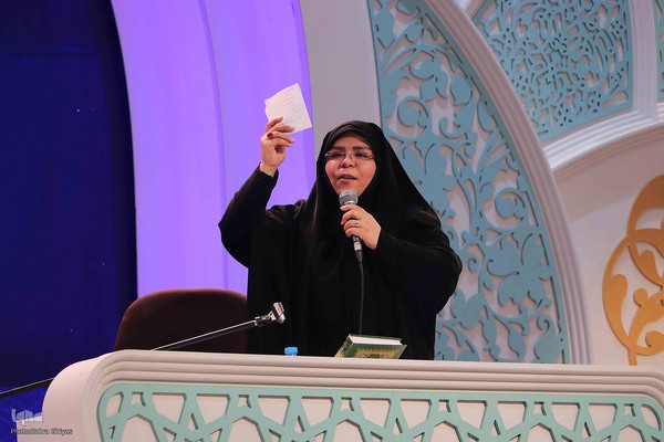 چهارمین روز مسابقات سراسری قرآن کریم بخش بانوان
