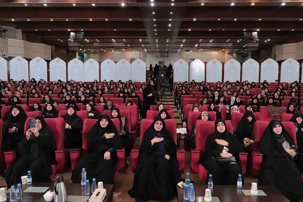 چهارمین روز مسابقات سراسری قرآن کریم بخش بانوان