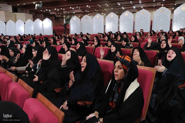 چهارمین روز مسابقات سراسری قرآن کریم بخش بانوان