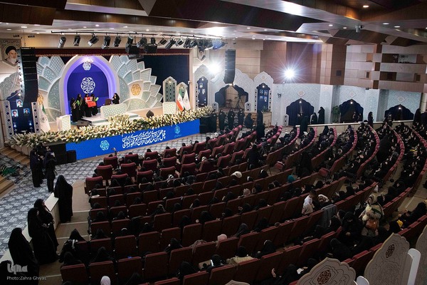 چهارمین روز مسابقات سراسری قرآن کریم بخش بانوان