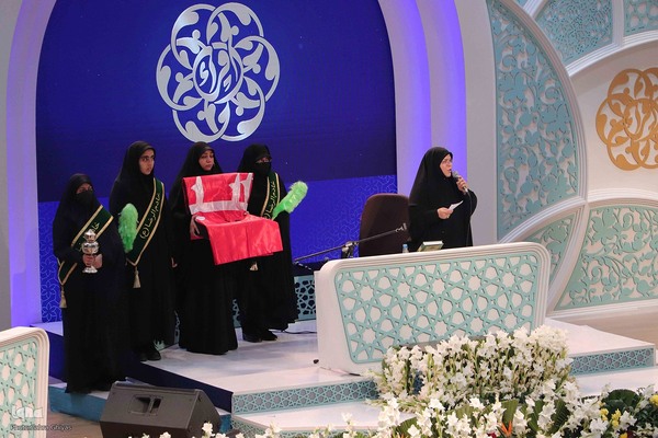 چهارمین روز مسابقات سراسری قرآن کریم بخش بانوان