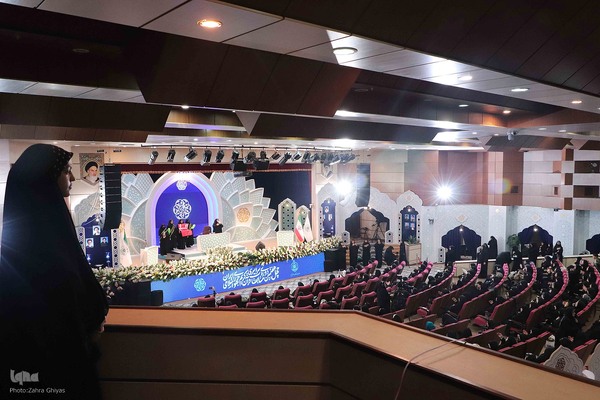 چهارمین روز مسابقات سراسری قرآن کریم بخش بانوان