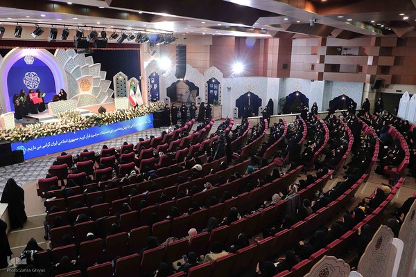 چهارمین روز مسابقات سراسری قرآن کریم بخش بانوان