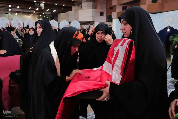 چهارمین روز مسابقات سراسری قرآن کریم بخش بانوان