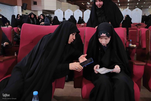 چهارمین روز مسابقات سراسری قرآن کریم بخش بانوان