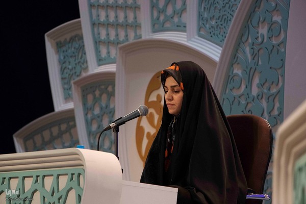 چهارمین روز مسابقات سراسری قرآن کریم بخش بانوان