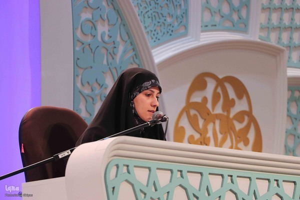 چهارمین روز مسابقات سراسری قرآن کریم بخش بانوان