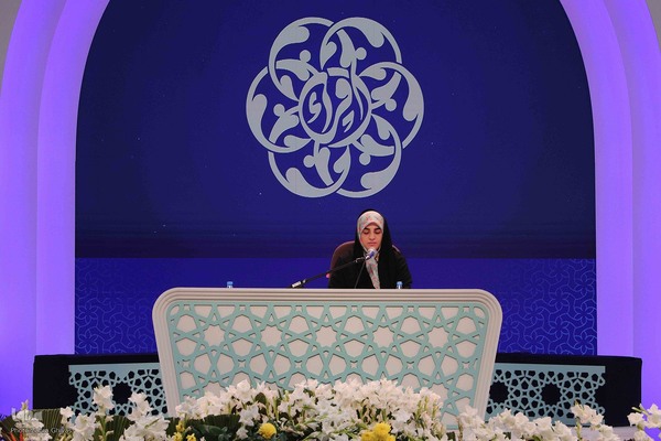 چهارمین روز مسابقات سراسری قرآن کریم بخش بانوان