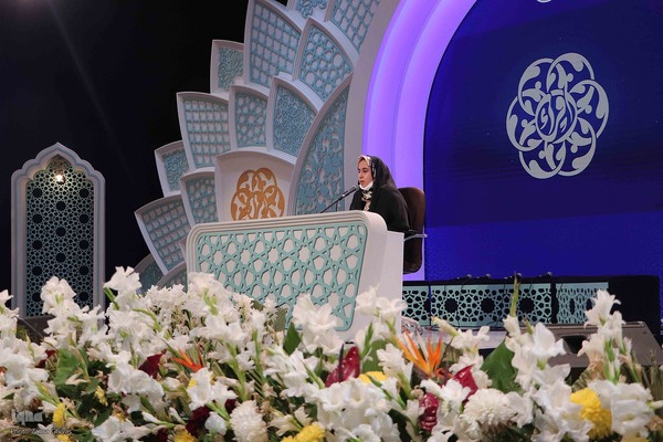 چهارمین روز مسابقات سراسری قرآن کریم بخش بانوان