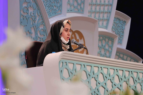 چهارمین روز مسابقات سراسری قرآن کریم بخش بانوان