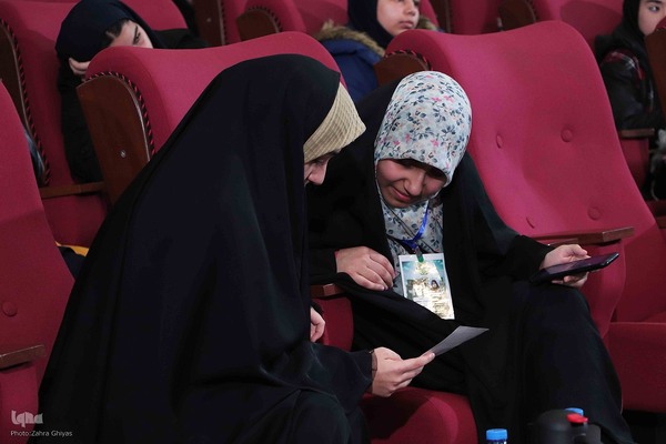 رقابت نوجوانان در نوبت صبح ششمین روز مسابقات سراسری قرآن‎