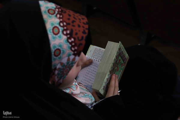 رقابت نوجوانان در نوبت صبح ششمین روز مسابقات سراسری قرآن‎