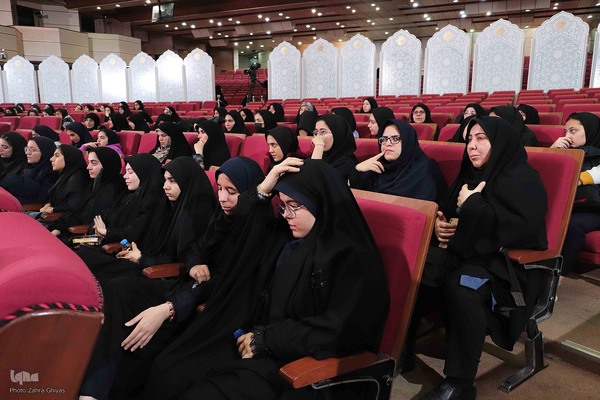 رقابت نوجوانان در نوبت صبح ششمین روز مسابقات سراسری قرآن‎