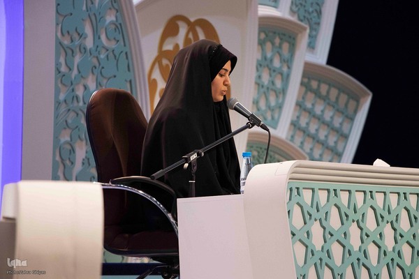 رقابت نوجوانان در نوبت صبح ششمین روز مسابقات سراسری قرآن‎
