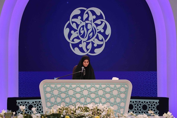 رقابت نوجوانان در نوبت صبح ششمین روز مسابقات سراسری قرآن‎