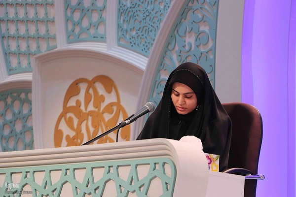 رقابت نوجوانان در نوبت صبح ششمین روز مسابقات سراسری قرآن‎