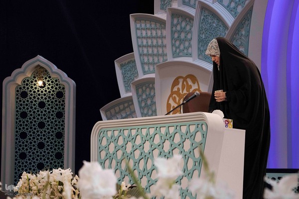 رقابت نوجوانان در نوبت صبح ششمین روز مسابقات سراسری قرآن‎